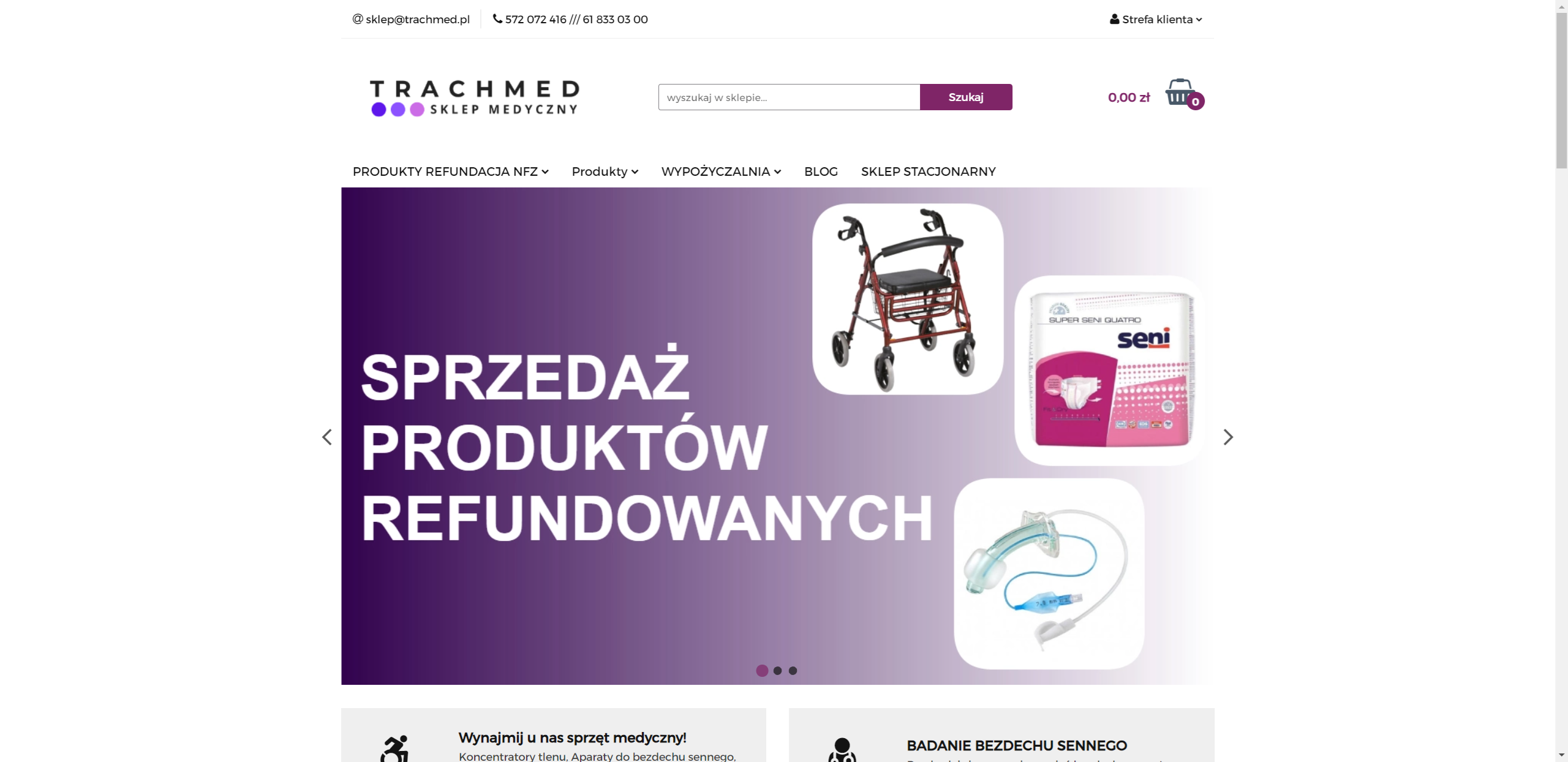 Gdzie kupić sprzęt do leczenia bezdechu sennego z dofinansowaniem?