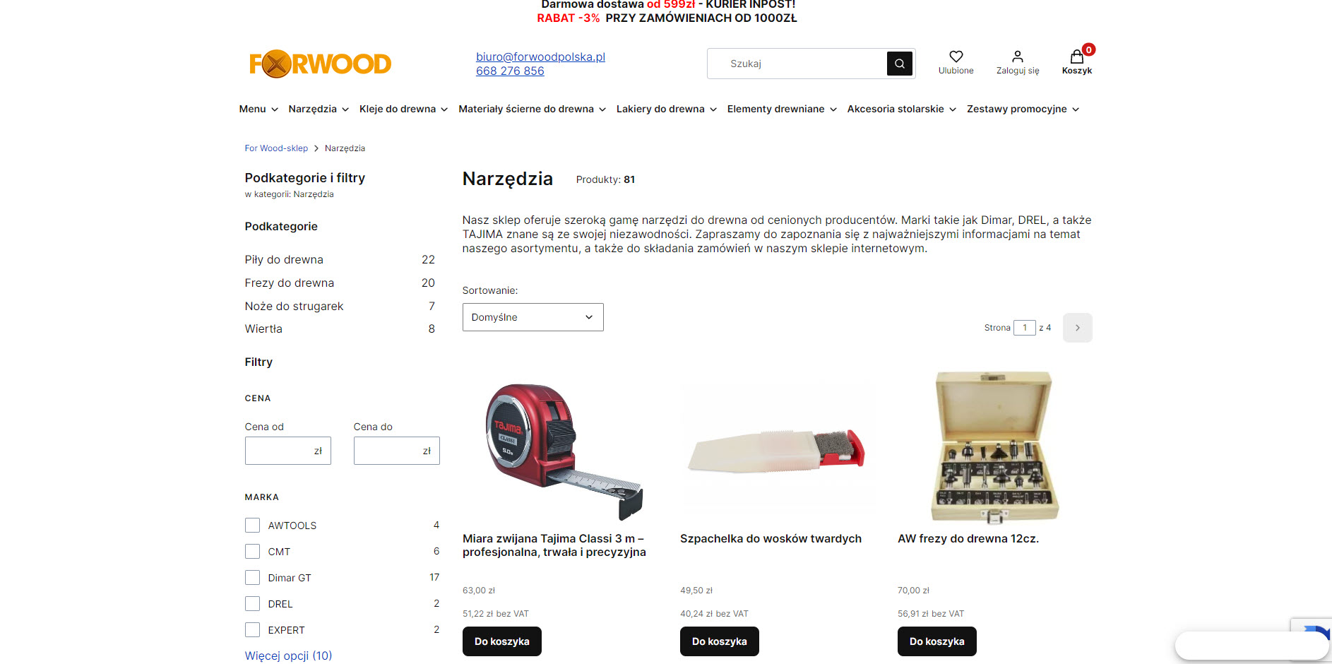 Praca z drewnem bez nerwów - jakie narzędzia naprawdę ułatwiają obróbkę?