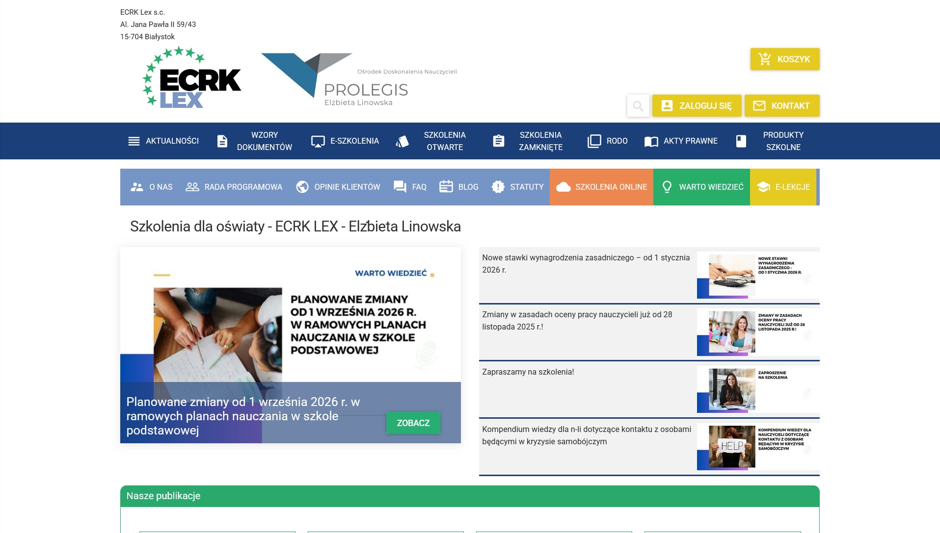 Dlaczego e-szkolenia dla nauczycieli coraz lepiej wpisują się w realia pracy pedagoga