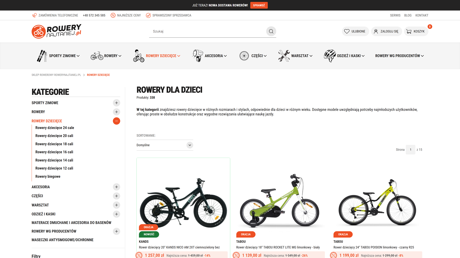 Bezpieczna jazda od najmłodszych lat - jak wybrać rower dla dziecka?