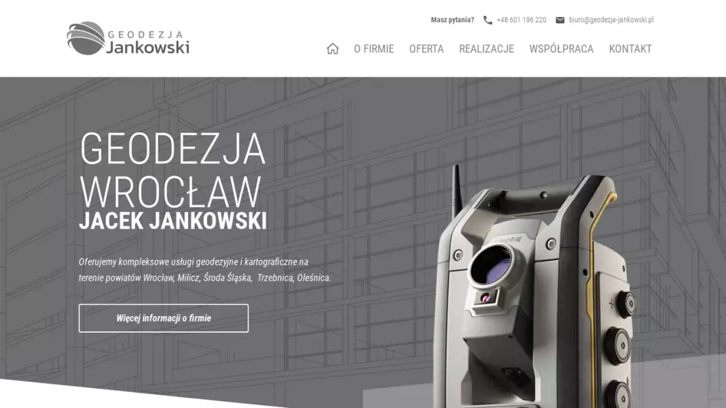 Zrzut ekranu strony