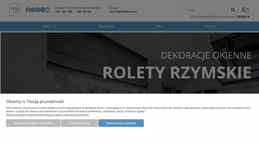 Zrzut ekranu strony