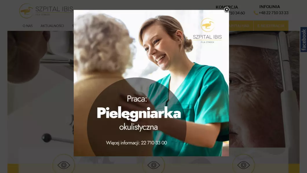 Zrzut ekranu strony